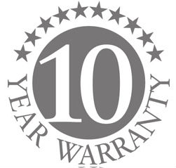 Amina 10-years-warranty